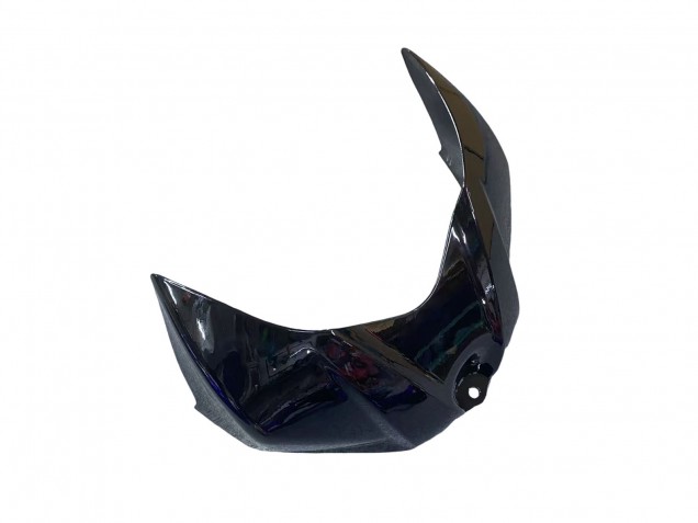 Bleu Noir Brillant Kits Carénages Moto Suzuki GSXR 1000 2007-2008
