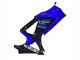 Bleu Noir Brillant Kits Carénages Moto Suzuki GSXR 1000 2007-2008