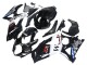 Noir Brillant Blanc West Carénage Moto Suzuki GSXR 1000 2007-2008