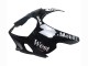 Noir Brillant Blanc West Carénage Moto Suzuki GSXR 1000 2007-2008