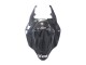 Noir Brillant Blanc West Carénage Moto Suzuki GSXR 1000 2007-2008