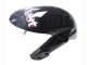 Noir Brillant Blanc West Carénage Moto Suzuki GSXR 1000 2007-2008