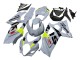 Gris Clair Vert Noir Carénage Moto Suzuki GSXR 1000 2007-2008