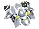 Gris Clair Vert Noir Carénage Moto Suzuki GSXR 1000 2007-2008