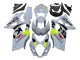 Gris Clair Vert Noir Carénage Moto Suzuki GSXR 1000 2007-2008