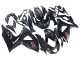 Noir Mat Rouge Décalque Carénage Moto Suzuki GSXR 1000 2007-2008