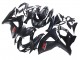 Noir Mat Rouge Décalque Carénage Moto Suzuki GSXR 1000 2007-2008