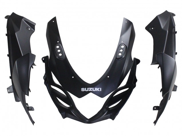 Noir Mat Rouge Décalque Carénage Moto Suzuki GSXR 1000 2007-2008