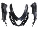 Noir Mat Rouge Décalque Carénage Moto Suzuki GSXR 1000 2007-2008
