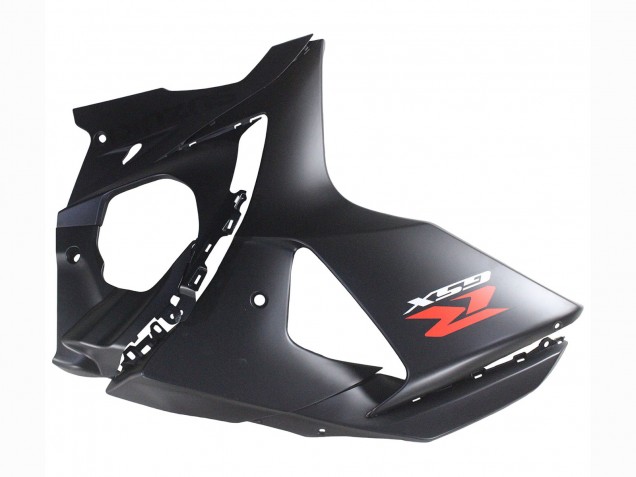 Noir Mat Rouge Décalque Carénage Moto Suzuki GSXR 1000 2007-2008