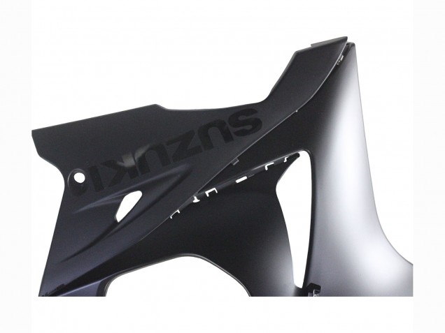 Noir Mat Rouge Décalque Carénage Moto Suzuki GSXR 1000 2007-2008