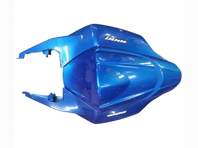 Bleu Jaune Noir Carénage Moto Suzuki GSXR 1000 2007-2008