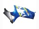 Bleu Jaune Noir Carénage Moto Suzuki GSXR 1000 2007-2008