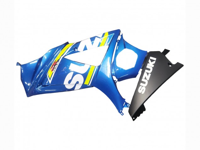 Bleu Jaune Noir Carénage Moto Suzuki GSXR 1000 2007-2008