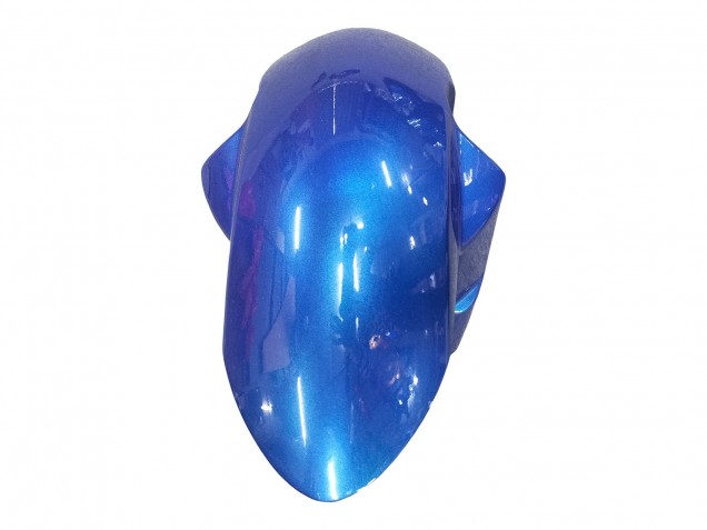 Bleu Jaune Noir Carénage Moto Suzuki GSXR 1000 2007-2008