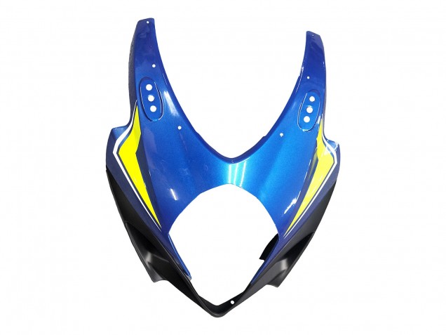 Bleu Jaune Noir Carénage Moto Suzuki GSXR 1000 2007-2008