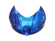 Bleu Jaune Noir Carénage Moto Suzuki GSXR 1000 2007-2008