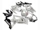 Blanc Noir Alstare Corona Motul Carénage Moto Suzuki GSXR 1000 2007-2008