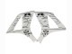 Blanc Noir Alstare Corona Motul Carénage Moto Suzuki GSXR 1000 2007-2008