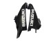 Blanc Noir Alstare Corona Motul Carénage Moto Suzuki GSXR 1000 2007-2008
