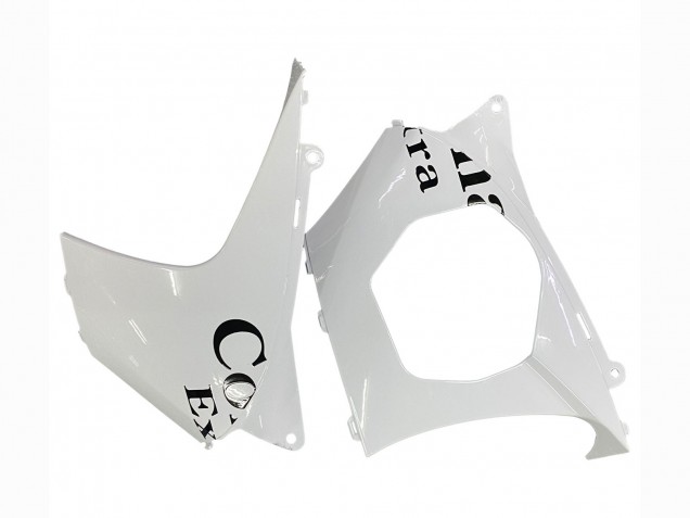 Blanc Noir Alstare Corona Motul Carénage Moto Suzuki GSXR 1000 2007-2008