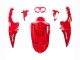 Noir Brillant Rouge Kits Carénages Moto Suzuki GSXR 1000 2009-2016