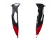 Noir Brillant Rouge Kits Carénages Moto Suzuki GSXR 1000 2009-2016