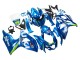 Bleu Clair Vert Motul 29 Ecstar Carénage Moto Suzuki GSXR 1000 2009-2016