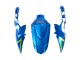 Bleu Clair Vert Motul 29 Ecstar Carénage Moto Suzuki GSXR 1000 2009-2016