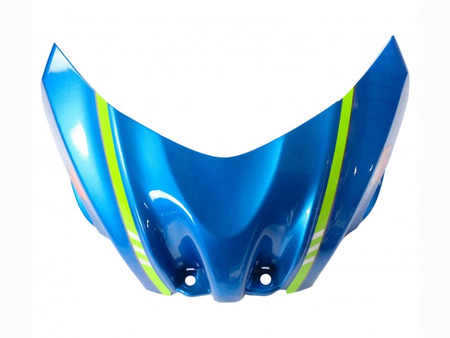 Bleu Clair Vert Motul 29 Ecstar Carénage Moto Suzuki GSXR 1000 2009-2016