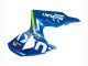 Bleu Clair Vert Motul 29 Ecstar Carénage Moto Suzuki GSXR 1000 2009-2016