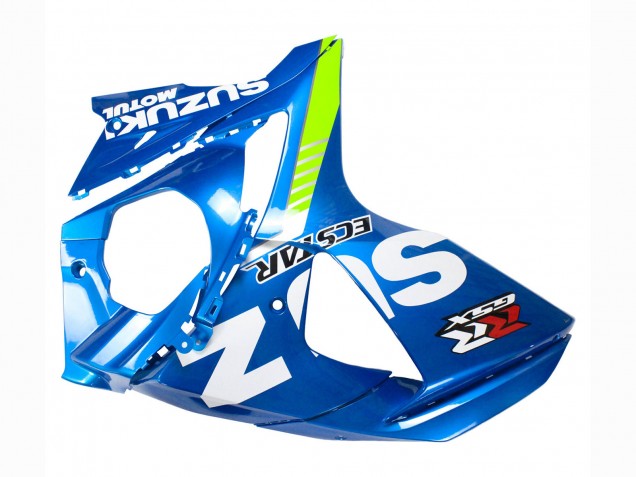 Bleu Clair Vert Motul 29 Ecstar Carénage Moto Suzuki GSXR 1000 2009-2016