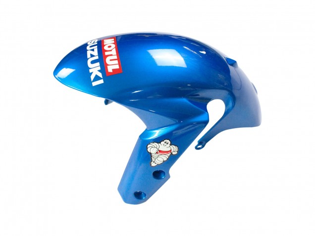 Bleu Clair Vert Motul 29 Ecstar Carénage Moto Suzuki GSXR 1000 2009-2016