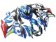 Bleu Clair Vert Rouge Motul Carénage Moto Suzuki GSXR 1000 2009-2016