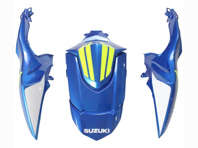 Bleu Clair Vert Rouge Motul Carénage Moto Suzuki GSXR 1000 2009-2016