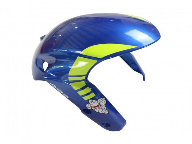 Bleu Clair Vert Rouge Motul Carénage Moto Suzuki GSXR 1000 2009-2016