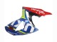 Bleu Clair Vert Rouge Motul Carénage Moto Suzuki GSXR 1000 2009-2016