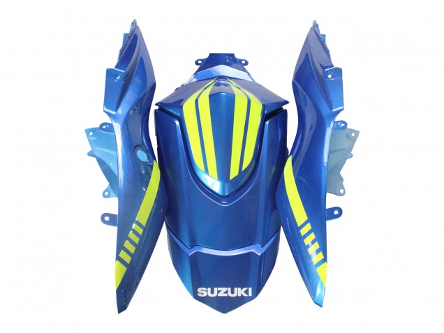 Bleu Clair Vert Rouge Motul Carénage Moto Suzuki GSXR 1000 2009-2016
