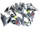 Gris Jaune Néon Noir Motul Carénage Moto Suzuki GSXR 1000 2009-2016