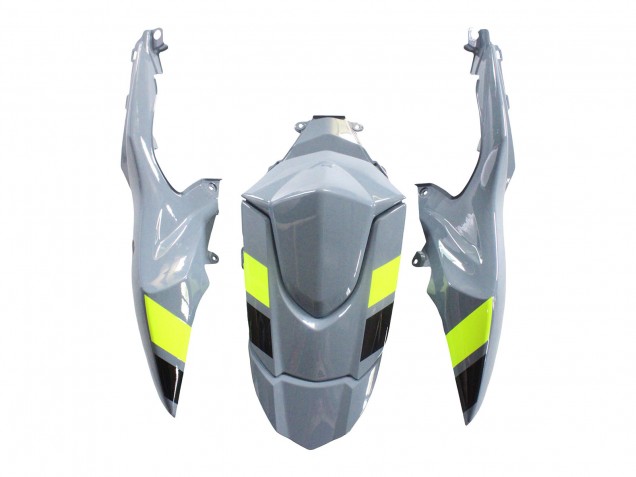 Gris Jaune Néon Noir Motul Carénage Moto Suzuki GSXR 1000 2009-2016
