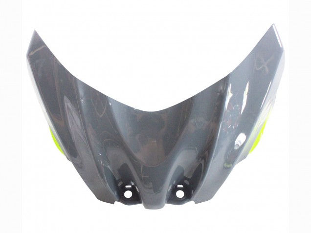 Gris Jaune Néon Noir Motul Carénage Moto Suzuki GSXR 1000 2009-2016