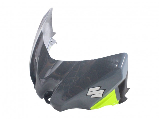 Gris Jaune Néon Noir Motul Carénage Moto Suzuki GSXR 1000 2009-2016
