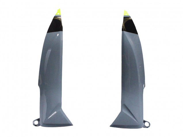 Gris Jaune Néon Noir Motul Carénage Moto Suzuki GSXR 1000 2009-2016