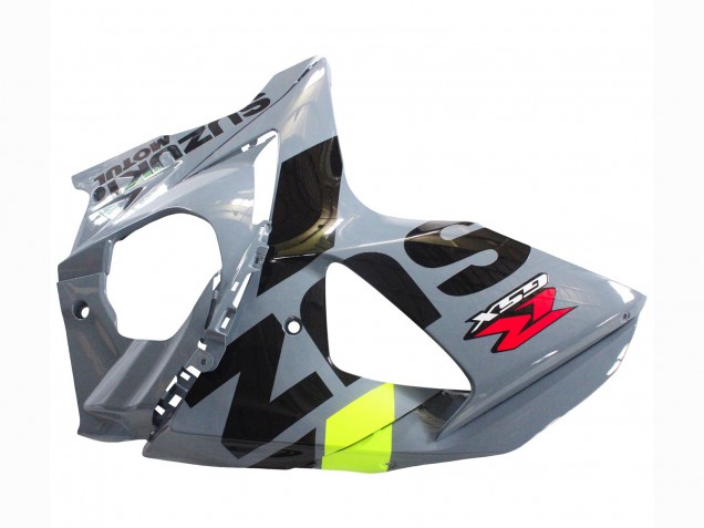 Gris Jaune Néon Noir Motul Carénage Moto Suzuki GSXR 1000 2009-2016