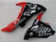 Rouge Noir Blanc 13 Carénage Moto Suzuki GSXR 1000 2009-2016