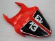 Rouge Noir Blanc 13 Carénage Moto Suzuki GSXR 1000 2009-2016