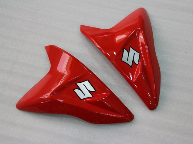 Rouge Noir Blanc 13 Carénage Moto Suzuki GSXR 1000 2009-2016