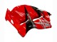 Rouge Noir Hayabusa Carénage Moto Suzuki GSXR 1300 Hayabusa 1996-2007