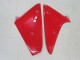 Rouge Noir Carénage Moto Suzuki GSXR 1300 Hayabusa 1996-2007