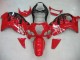 Rouge Noir Carénage Moto Suzuki GSXR 1300 Hayabusa 1996-2007